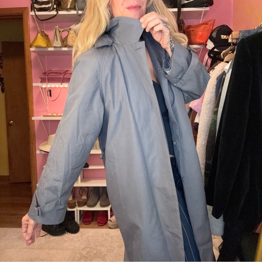 Vintage 70’s London Fog Rain Coat size 12